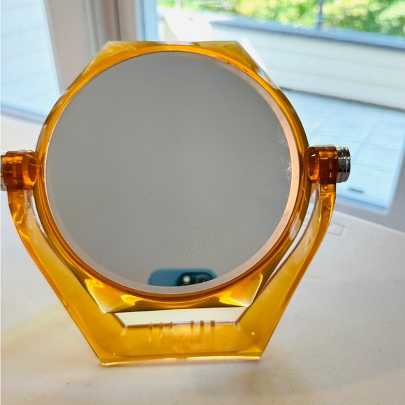 Vintage Mohawk USA Amber Vanity Mirror – Retro Mid-Century Style - Picture 5 of 11